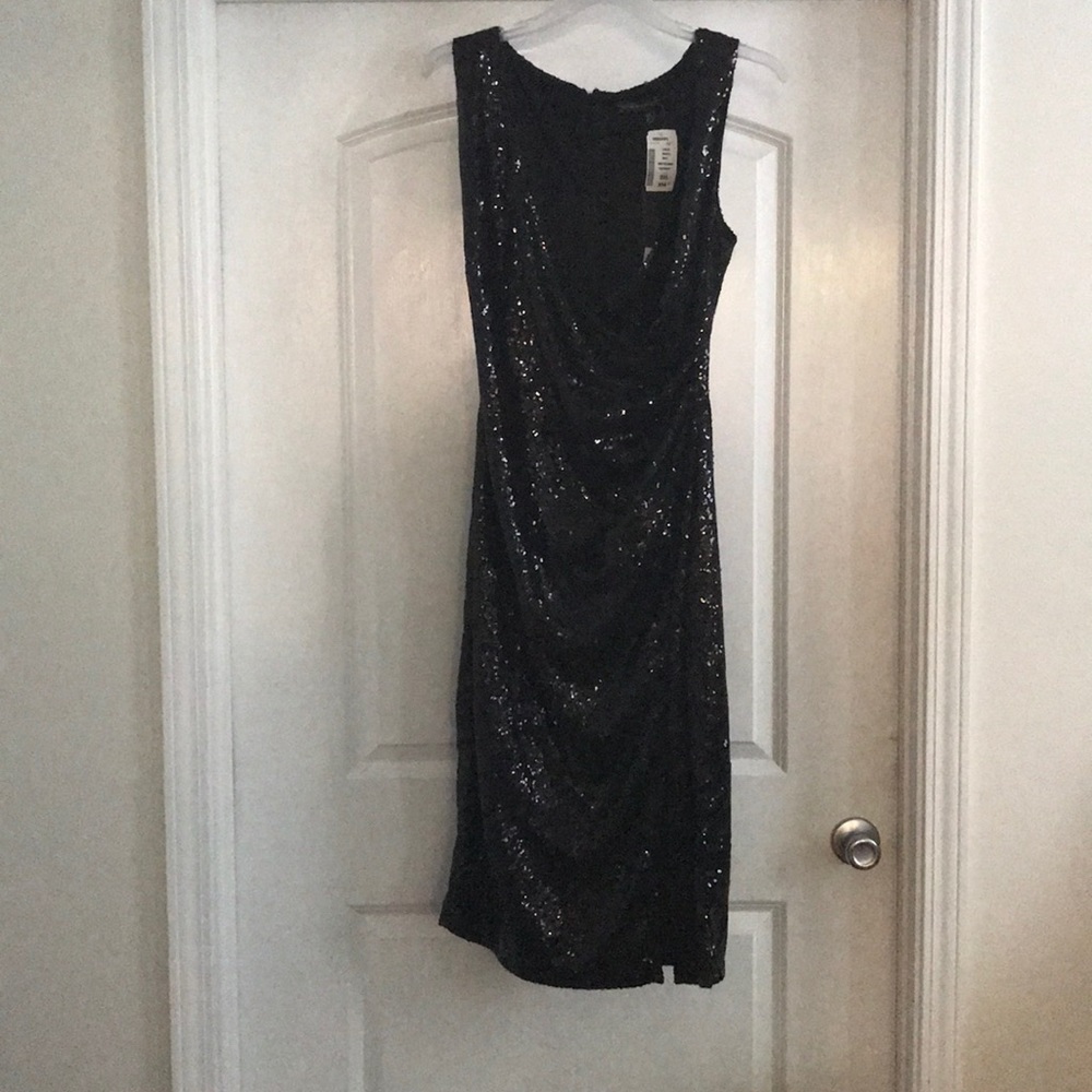 Plus Size Sequin Dress